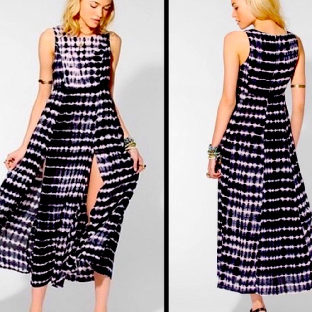 We All Shine Pink & Blue Maxi